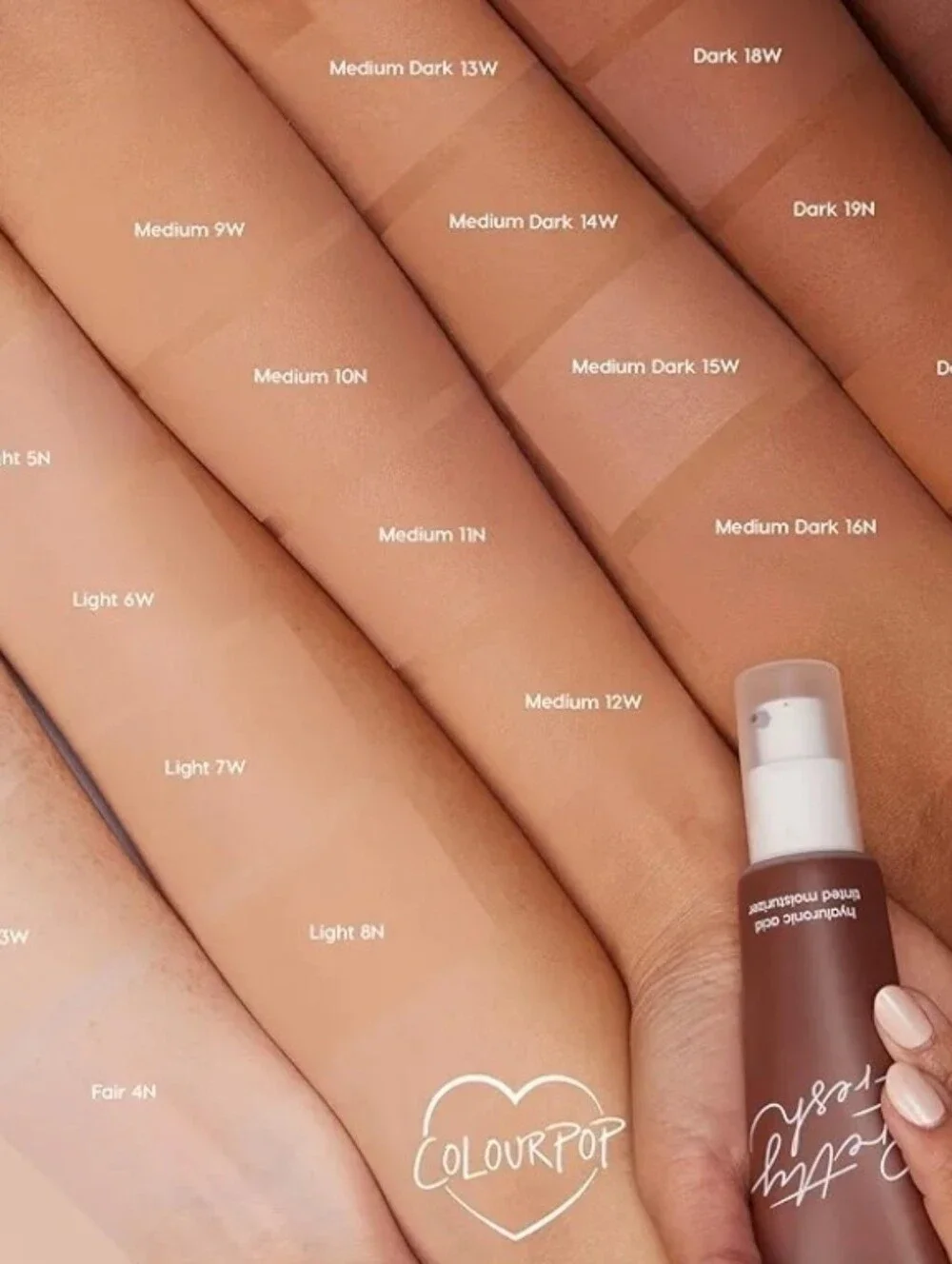 ColourPop Pretty Fresh Tinted Moisturizer - Medium 11N | READ DESCRIPTION